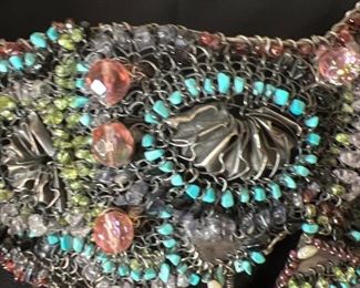 Susan Horth of London Big Bling Necklace