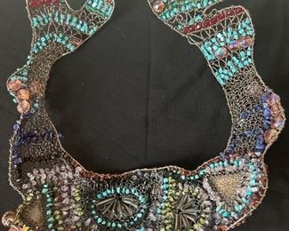 Susan Horth of London Big Bling Necklace