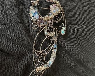 Susan Horth of London Cat Brooch