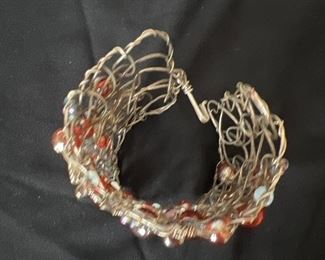 SUsan Horth of London Chunky Bracelet