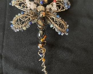 Gorgeous Dragonfly brooch by Susan Horth of London