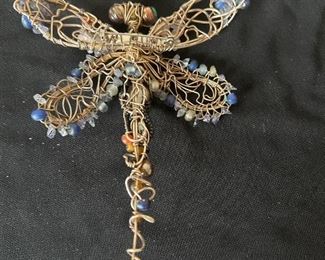 Dragonfly brooch by Susan Horth of London