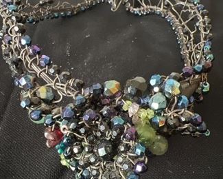 Big Bling Susan Horth of London Chker