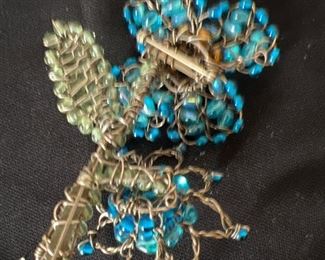 Susan Horth of London Floral Brooch
