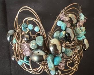 Ssuan Horth Chunky Bracelet