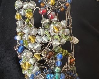 Susan Horth Chunky Floral Brooch