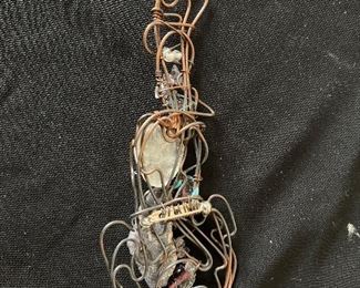 Susan Horth Chunky Bunny Brooch