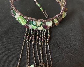 Susan Horth of London Dangly Choker