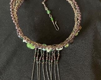 Susan Horth of London Dangly Choker