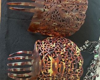 Vintage Hair Combs