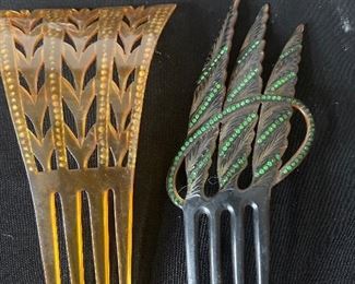 Vintage Hair Combs