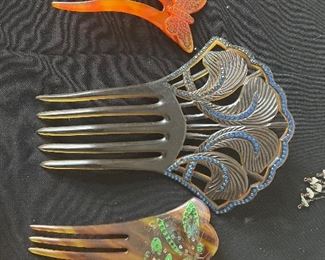 Vintage Hair Combs