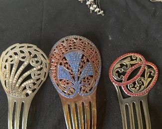 Vintage Hair Combs