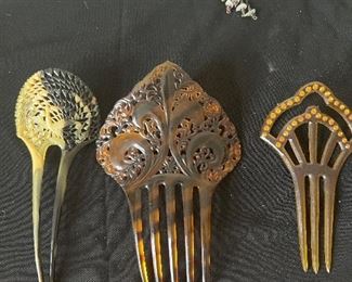 Vintage Hair Combs