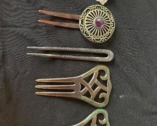 Vintage Hair Combs