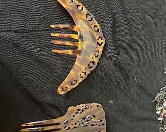 Vintage Hair Combs