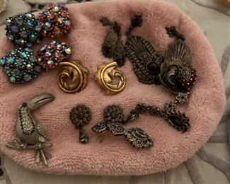 Earrings, most sterling