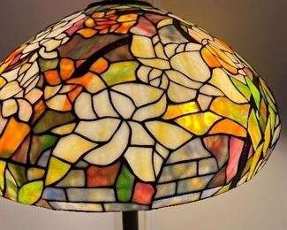 Leaded Glass Floor Lamp