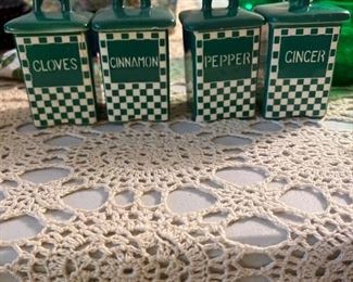 Charming Spice Containers