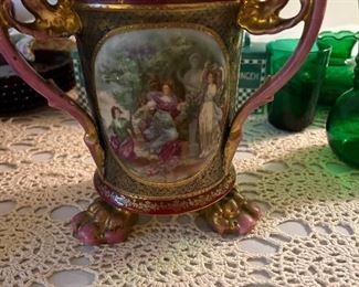 Austrian Three Handled Wedding Cup