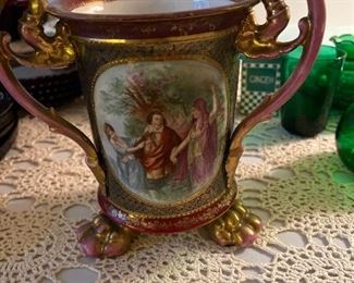 Austrian Three handled Wedding Cup