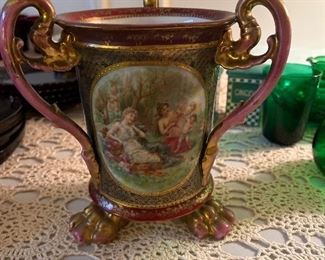 Austrian Three Handled Wedding Cup