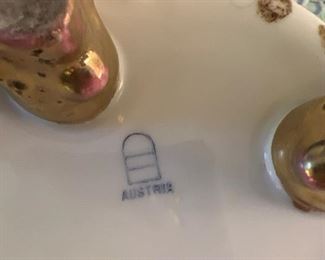 Austrian Three Handled Wedding Cup Hallmark