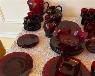 Red Ruby DIshes