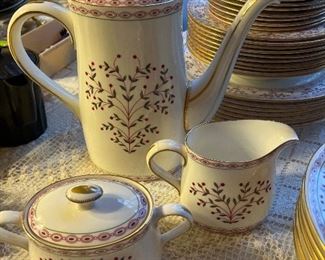 Royal Crown Derby China Brittany Pattern GORGEOUS