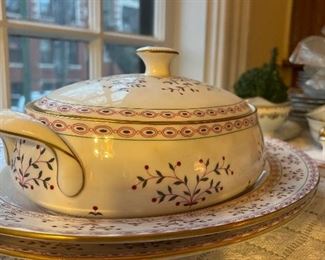 Royal Crown Derby China Soup Tureen & Lid