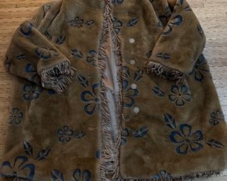 Ladies 3XXX fluffy coat