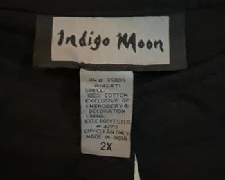 Indigo Moon 2X Jacket