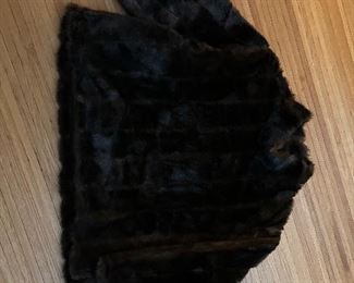 Faux Fur Pullover