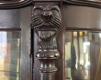 China Cabinet Detail