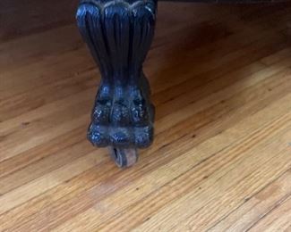 China Cabinet claw feet