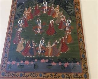 India Painting on Silk ???