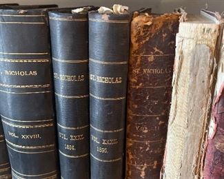 st Nicholas antique books