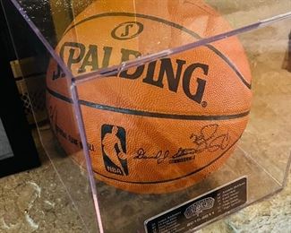 2 of 3

Official Game Ball with Signatures