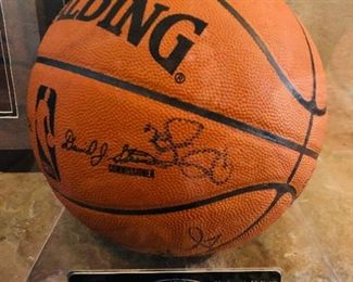 1 of 3

Official Game Ball with signatures