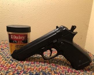 Power line by Daisy BB gun