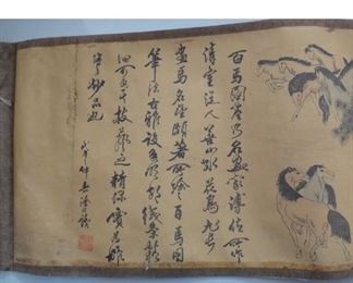 Imitation Hundred Horse Diagram.  Pic 1 of 5