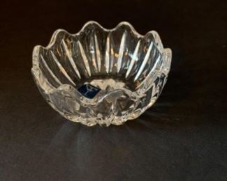 Made in Yugoslavia  24% Lead Crystal Small Bowl