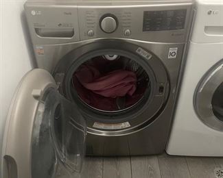 $250 — LG ThinQ Front-Load Washer with Inverter  Direct Drive MFG 2011