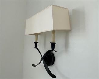 $100 each -- Wall sconce -- four available