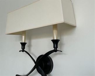 $100 each -- Wall sconce -- four available