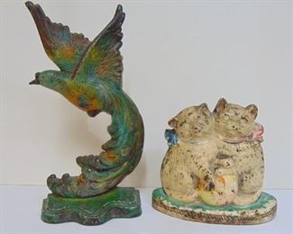 Doorstops by Lacs USA, sample.