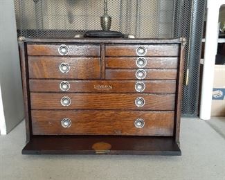 Antique "Union" Tool Box