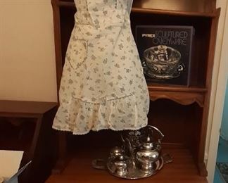 A Big Lot of Beautiful Hand Made Vintage Aprons