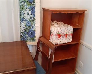 Drop Leaf Table and Six Chairs
