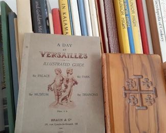Illustrated Bible With a Wooden Hand Carved Cover
